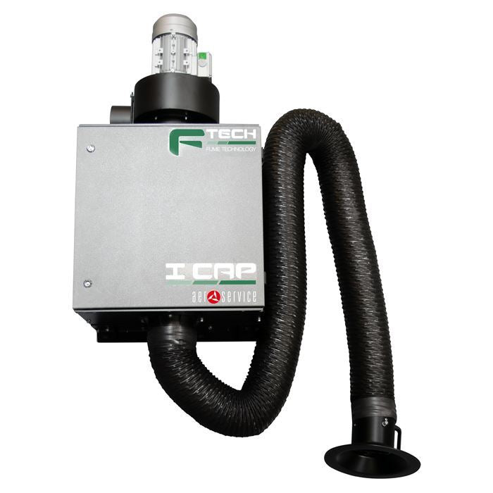 F-TECH ICAP WALL MOUNTED EXTRACTION SYSTEMS