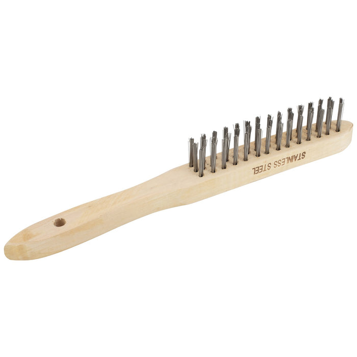 STAINLESS STEEL WIRE BRUSH