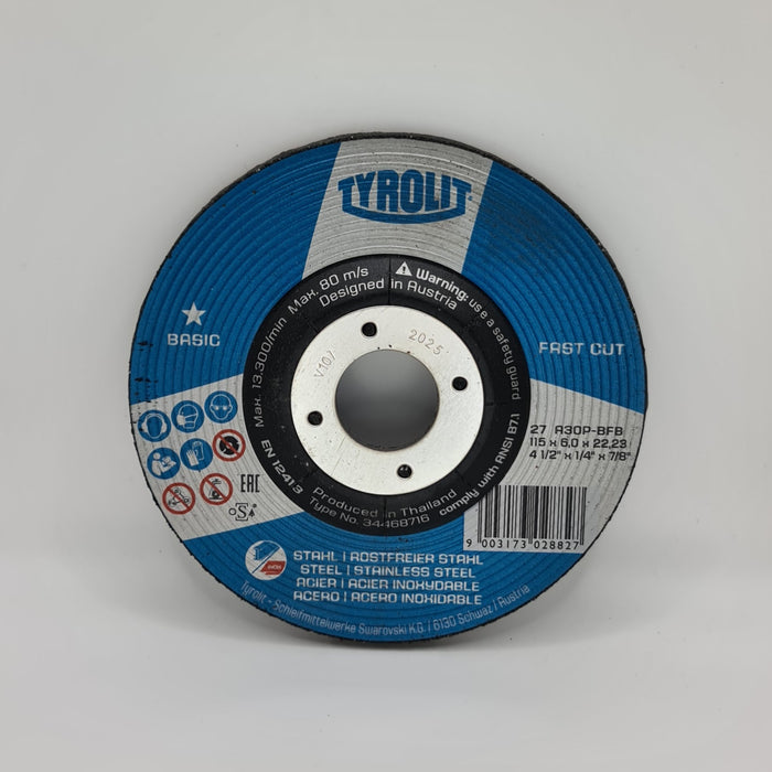 TYROLIT  GRINDING  DISC