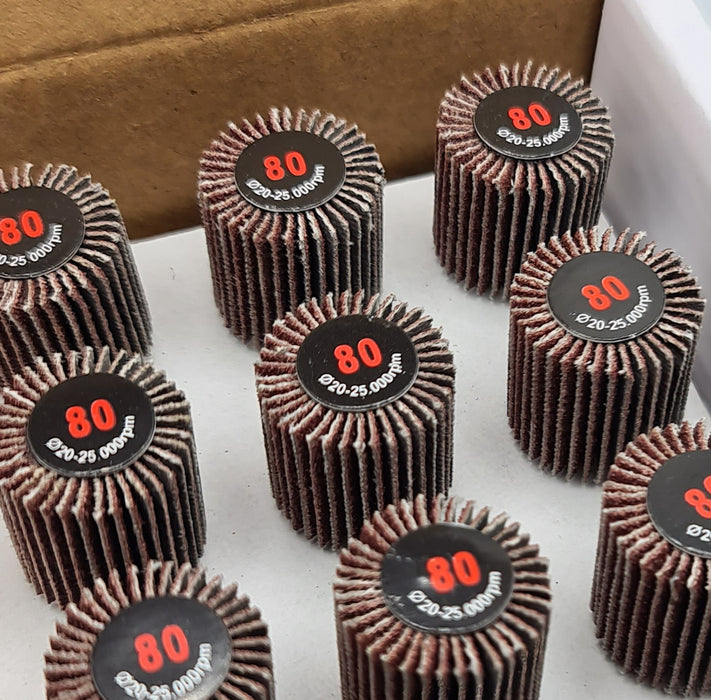 20 X 20 X 6 SHAFT MOUNTED FLAP WHEEL