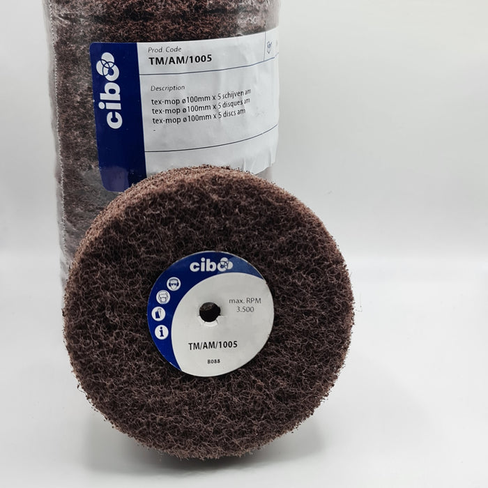 4'' Medium Lap Mop