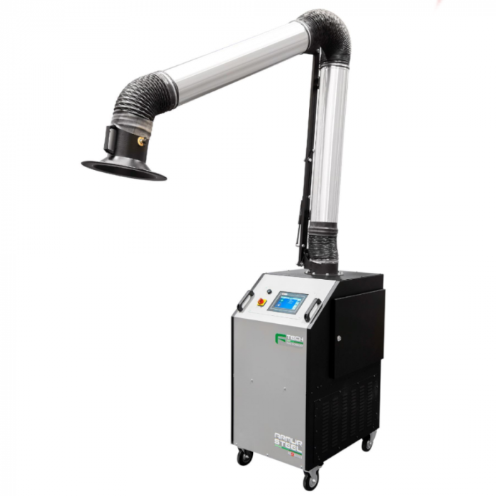 F-TECH ARMUR STEEL MOBILE FUME EXTRACTION SYSTEMS