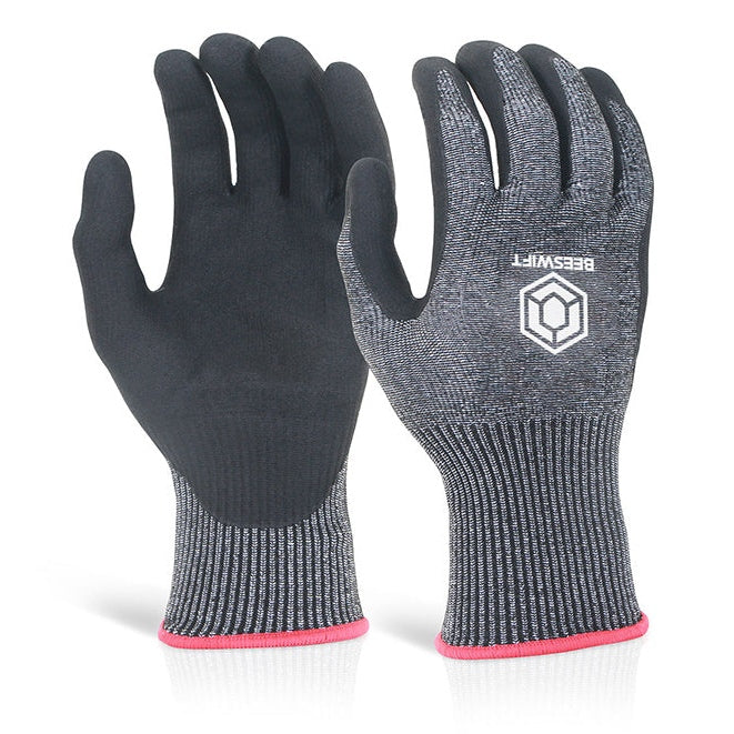 NITRILE GRIPPER GLOVES