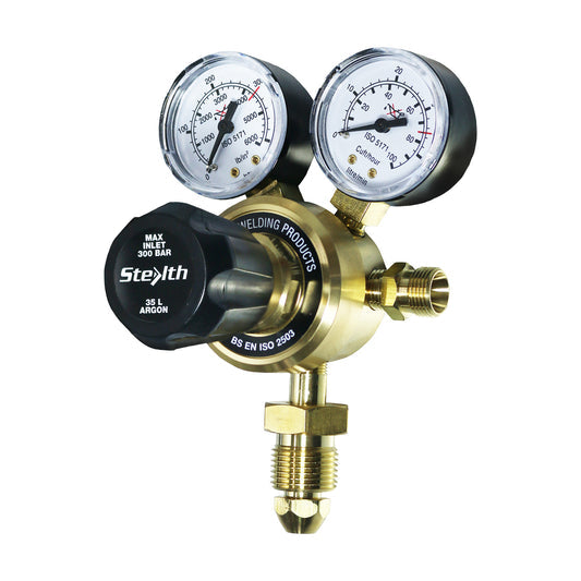 Stealth Single Stage 2g Argon/C02 30lpm MIG Welding Regulator