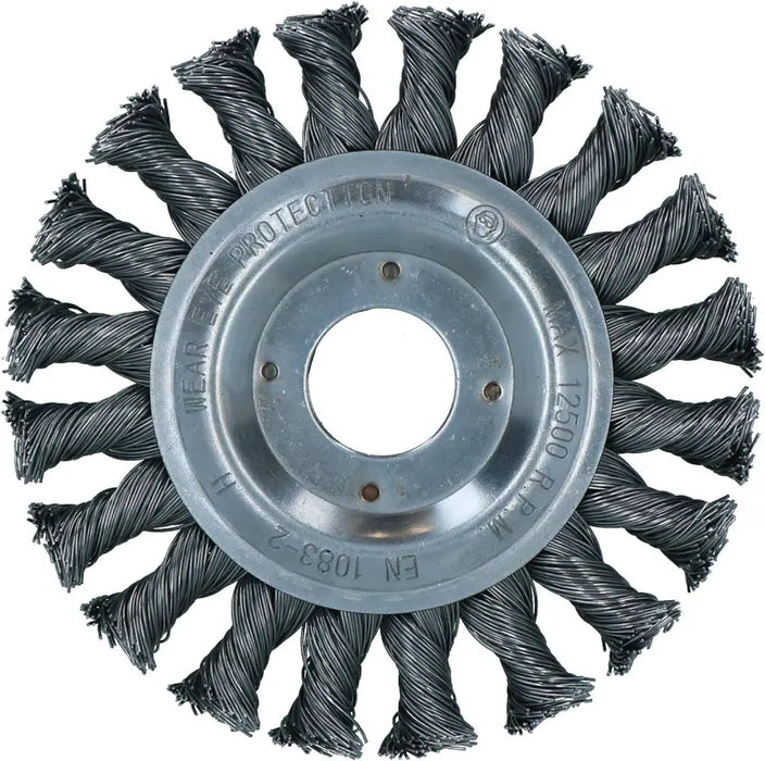 TYROLIT TWIST KNOT WHEELS