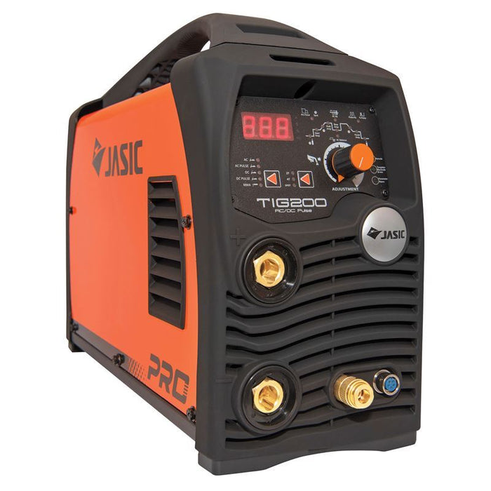 Jasic TIG 200 Pulse AC/DC Mini Digital Inverter Package