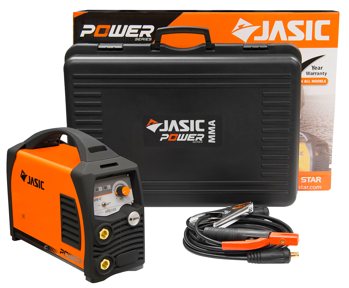 Jasic Power Arc 180 SE MMA Inverter Package — OLYMPUS WELDING