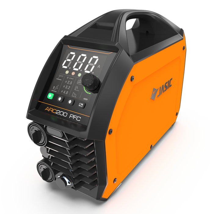 Jasic EVO Arc 200 PFC Inverter c/w Case & Leads